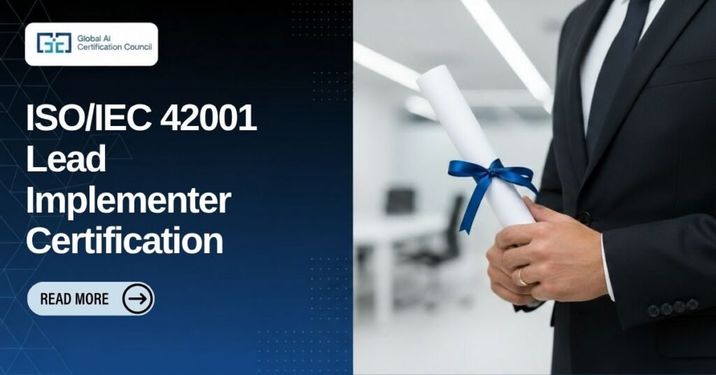 ISOIEC 42001 Lead Implementer Certification feature img