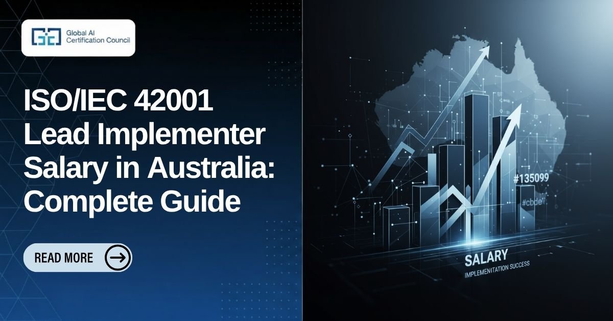ISOIEC 42001 Lead Implementer Salary in Australia