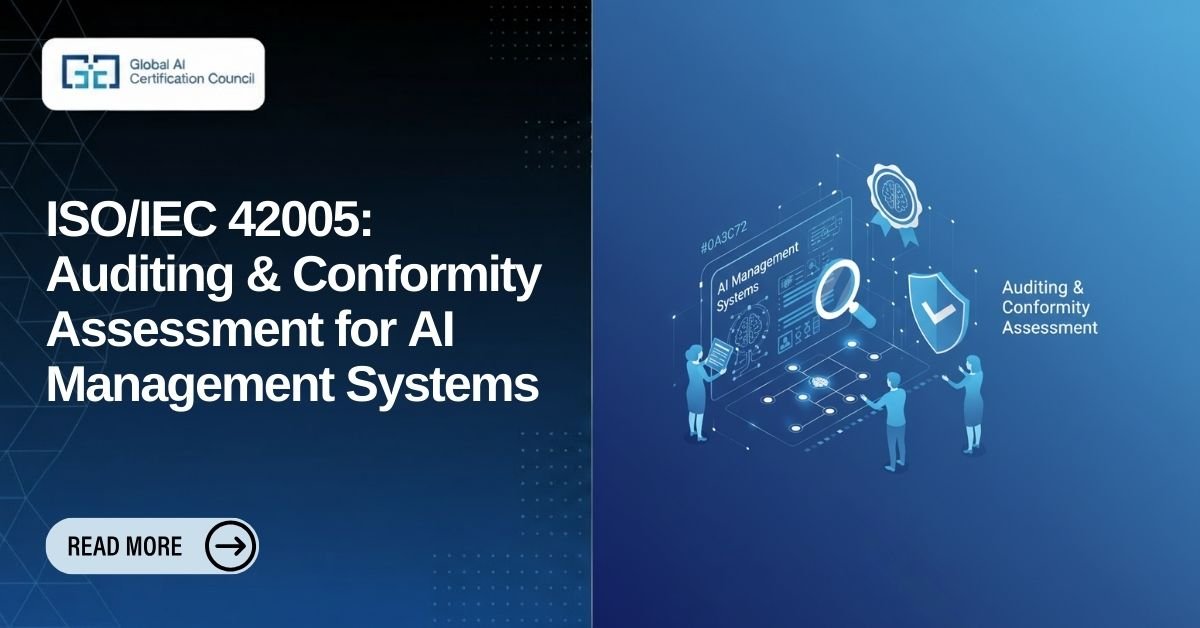 ISOIEC 42005 Auditing & Conformity Assessment for AI Management Systems
