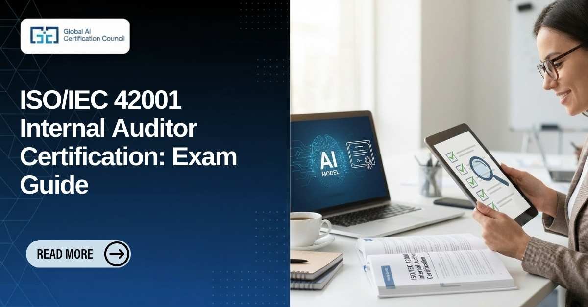 ISOIEC 42001 Internal Auditor Certification