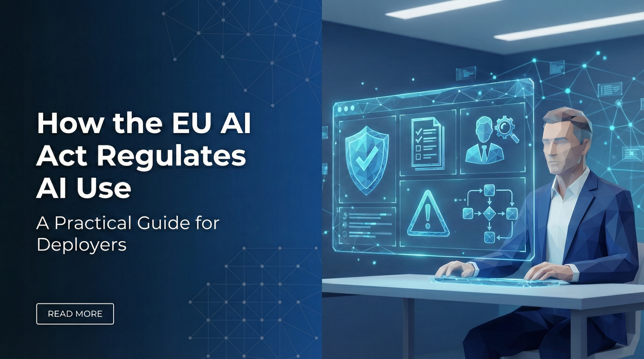 EU AI Act deployer compliance illustration