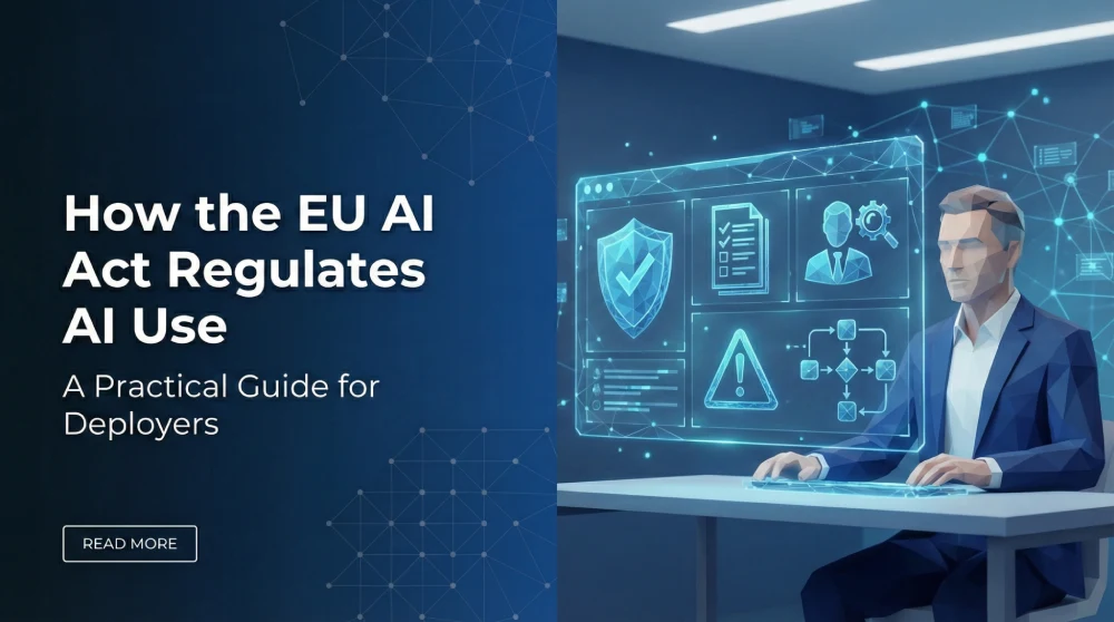 EU AI Act deployer compliance illustration