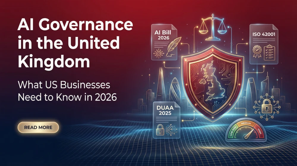 UK AI governance framework illustration
