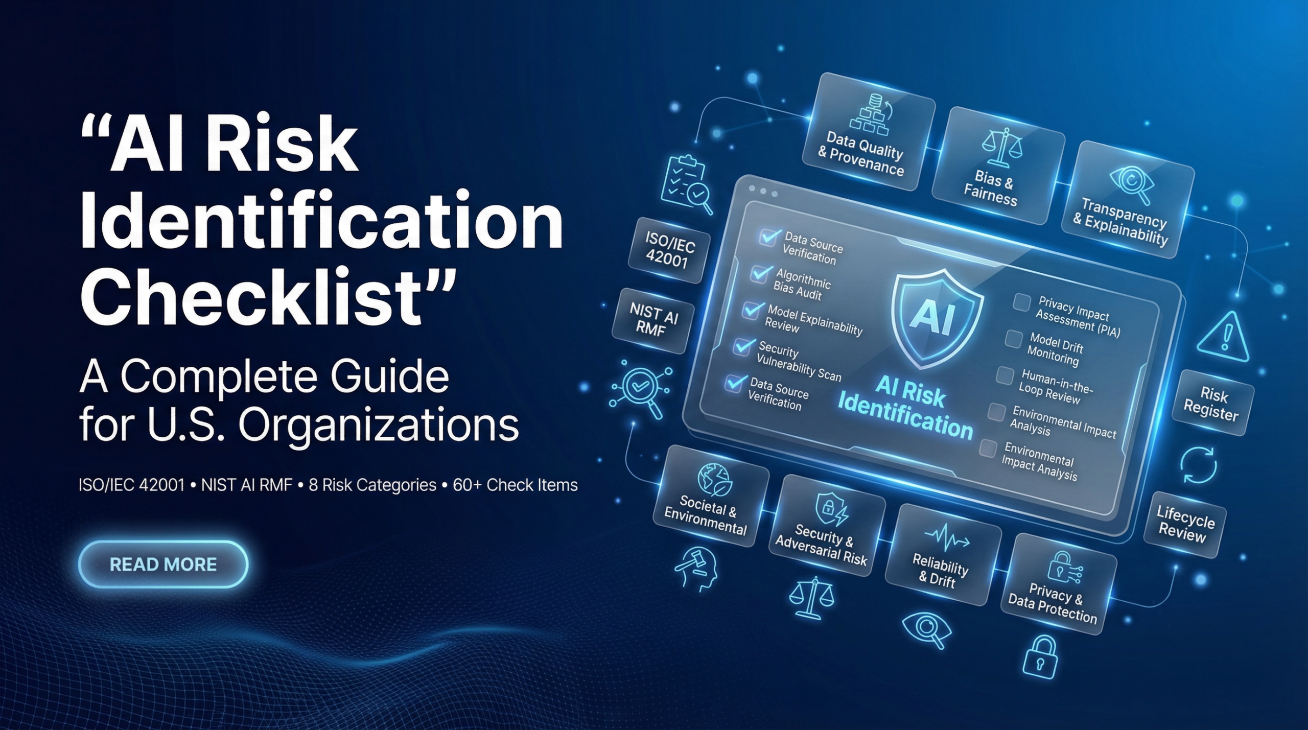 ai risk identification checklist