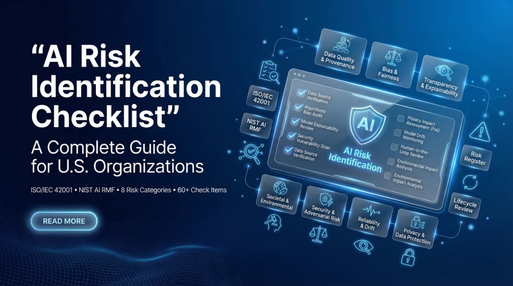 AI risk identification checklist