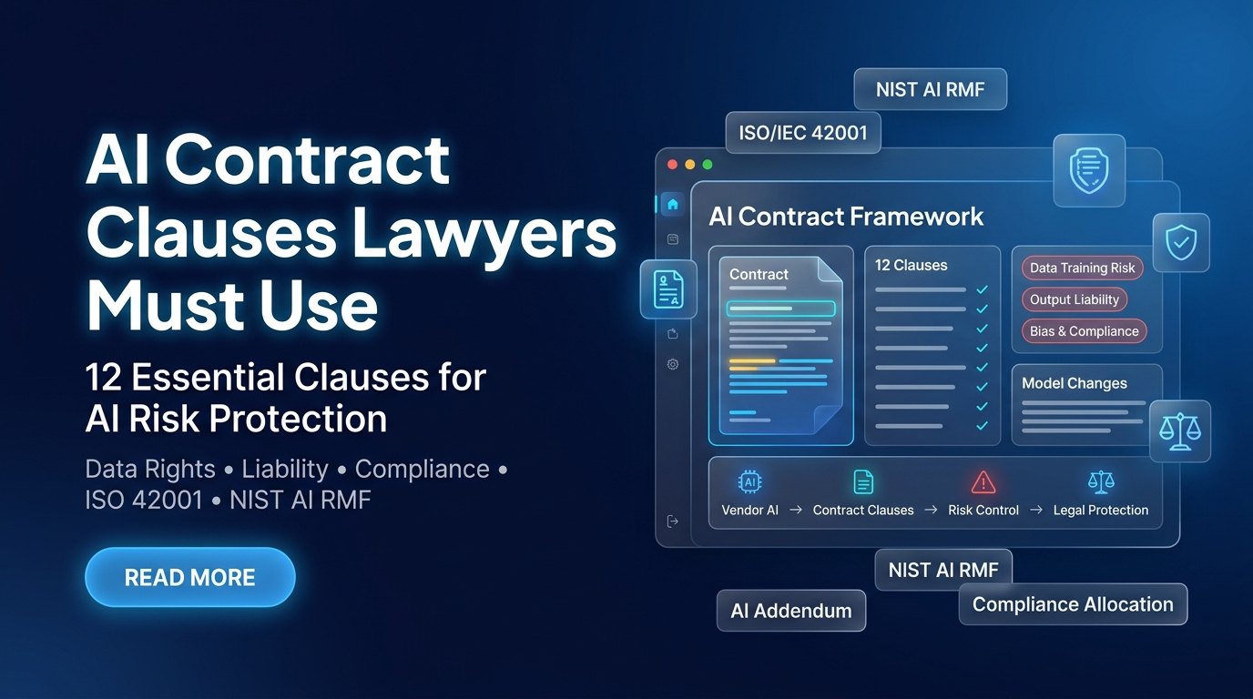 ai contract clauses lawyers guide