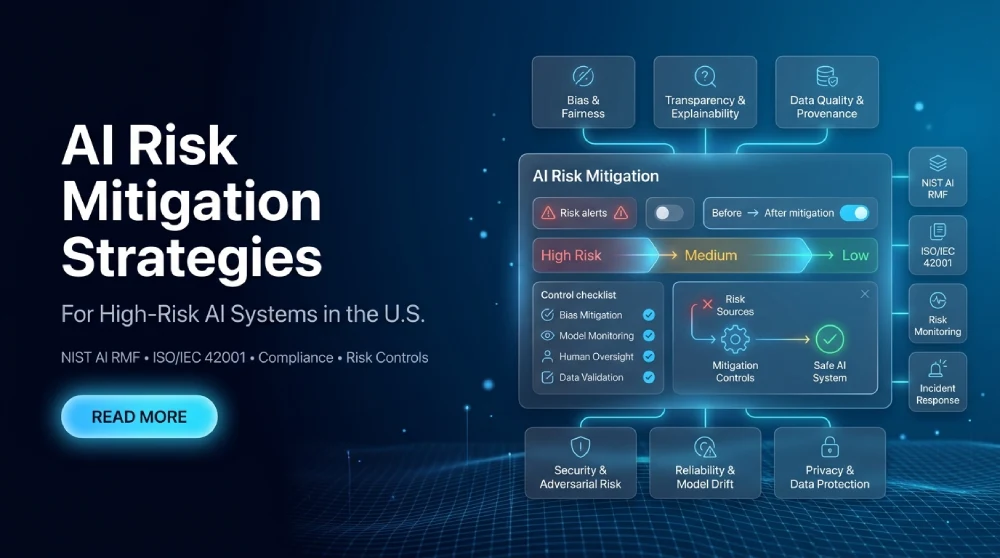 AI risk mitigation high risk systems