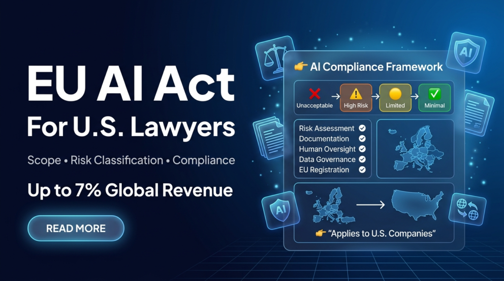 eu ai act us lawyers compliance risk classification
