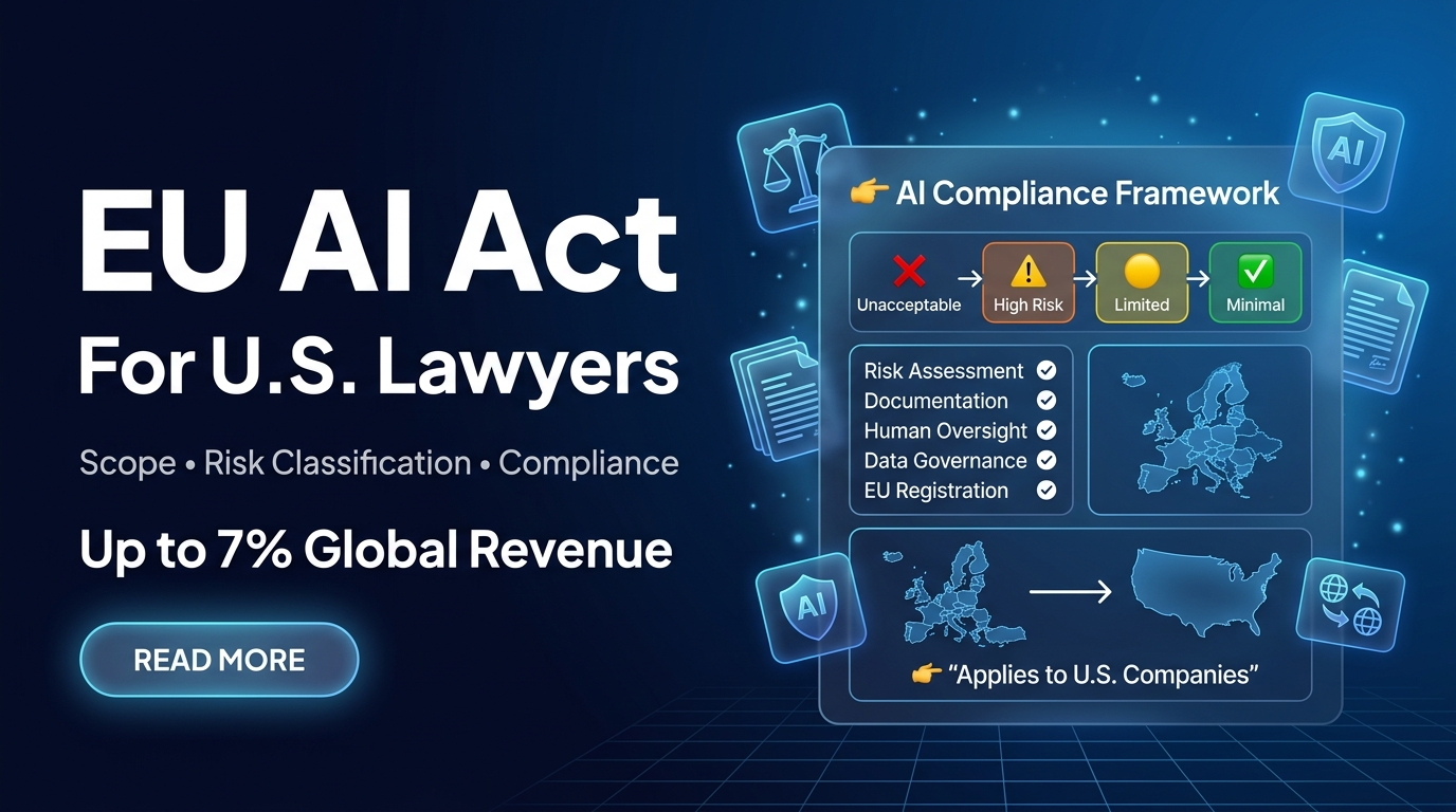 eu ai act us lawyers compliance risk classification