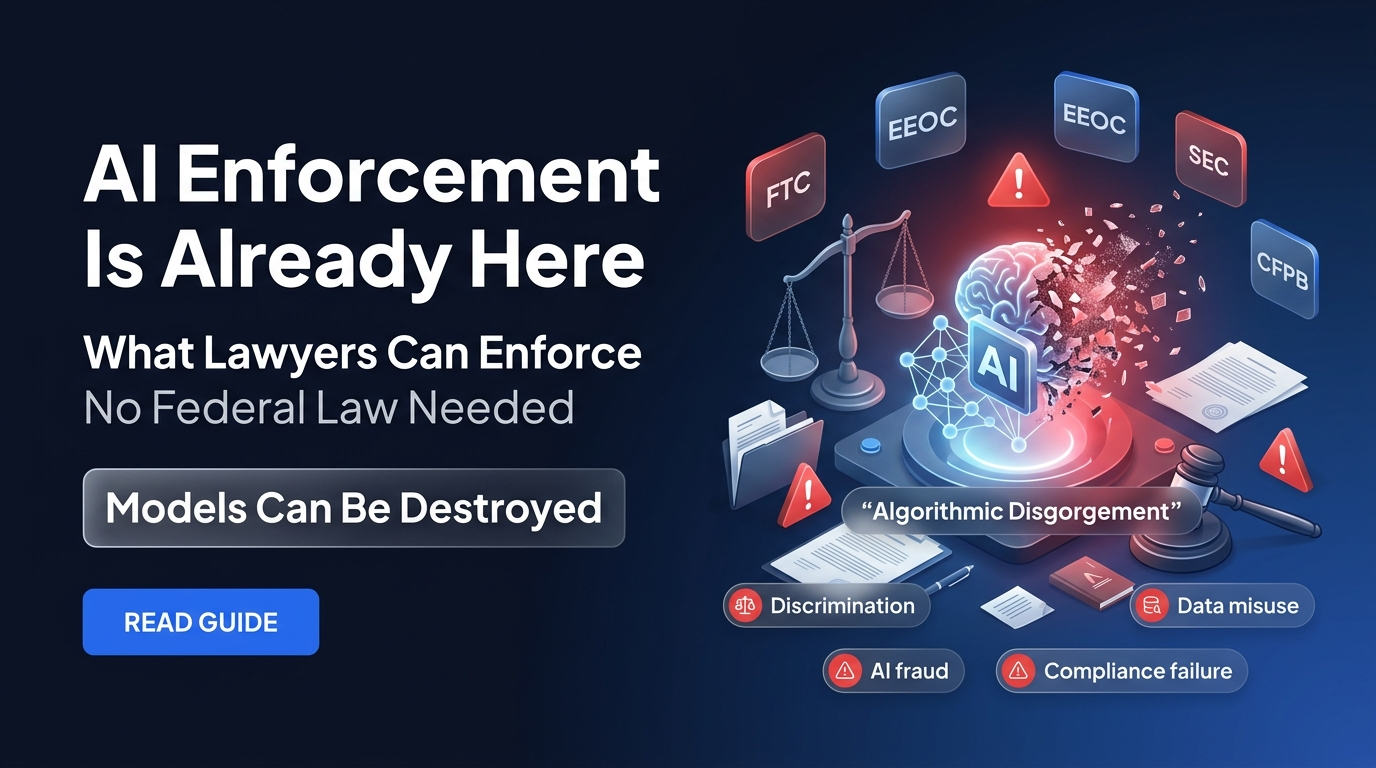 us ai governance enforcement legal risk