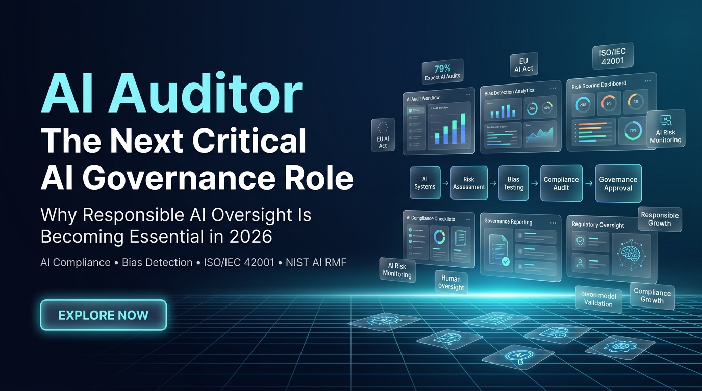ai auditor role responsible ai governance
