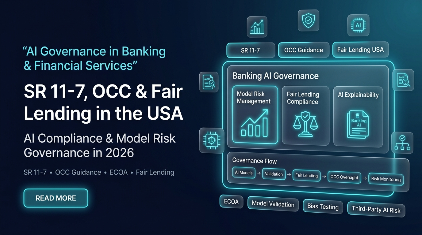 ai governance banking financial services