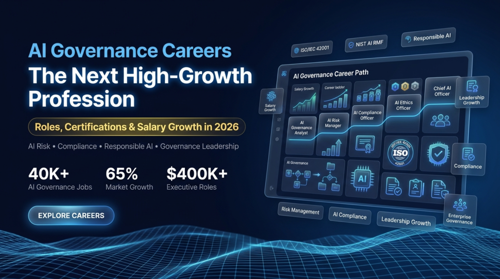 ai governance career roadmap