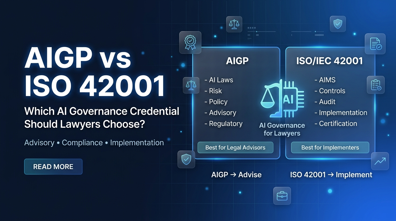 aigp vs iso 42001 for lawyers