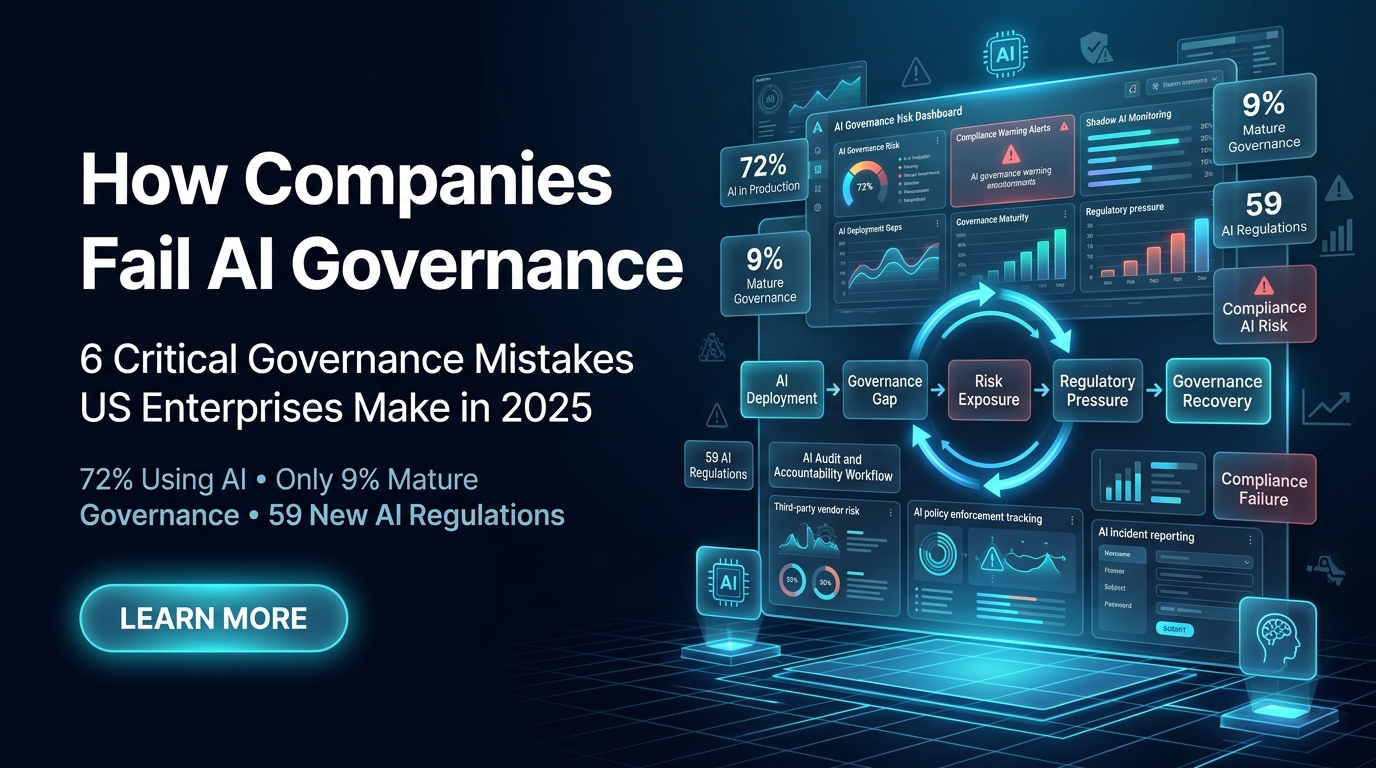 how companies fail ai governance