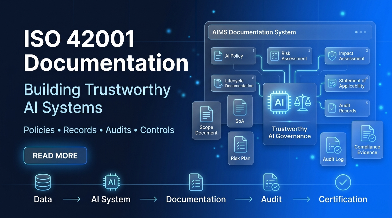 iso 42001 documentation required trustworthy ai