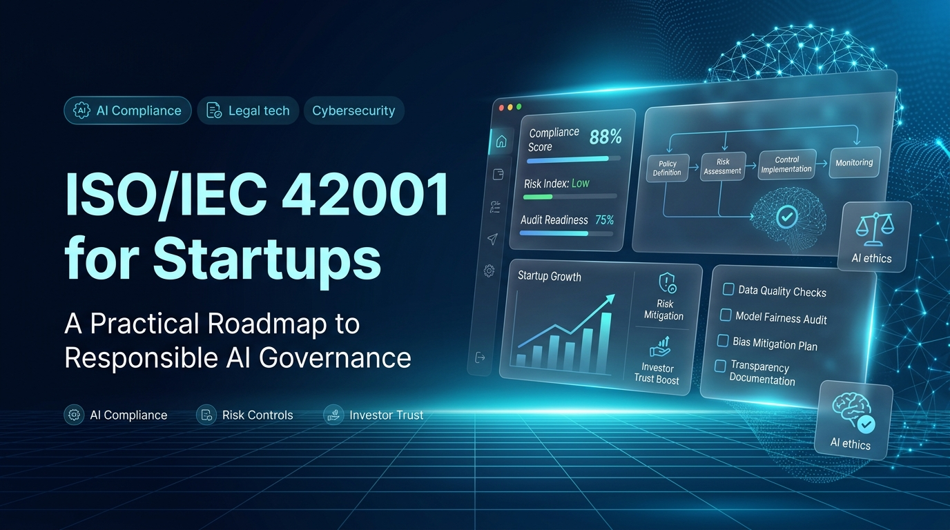 iso iec 42001 startups responsible ai governance