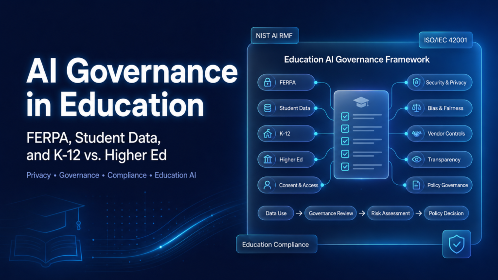 ai governance in education ferpa student data k12 higher ed