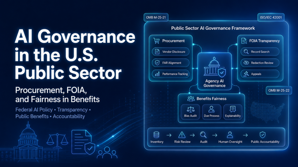 ai governance public sector usa procurement foia benefits