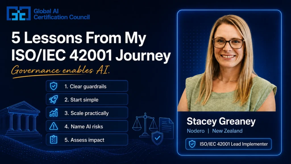 iso iec 42001 lead implementer journey