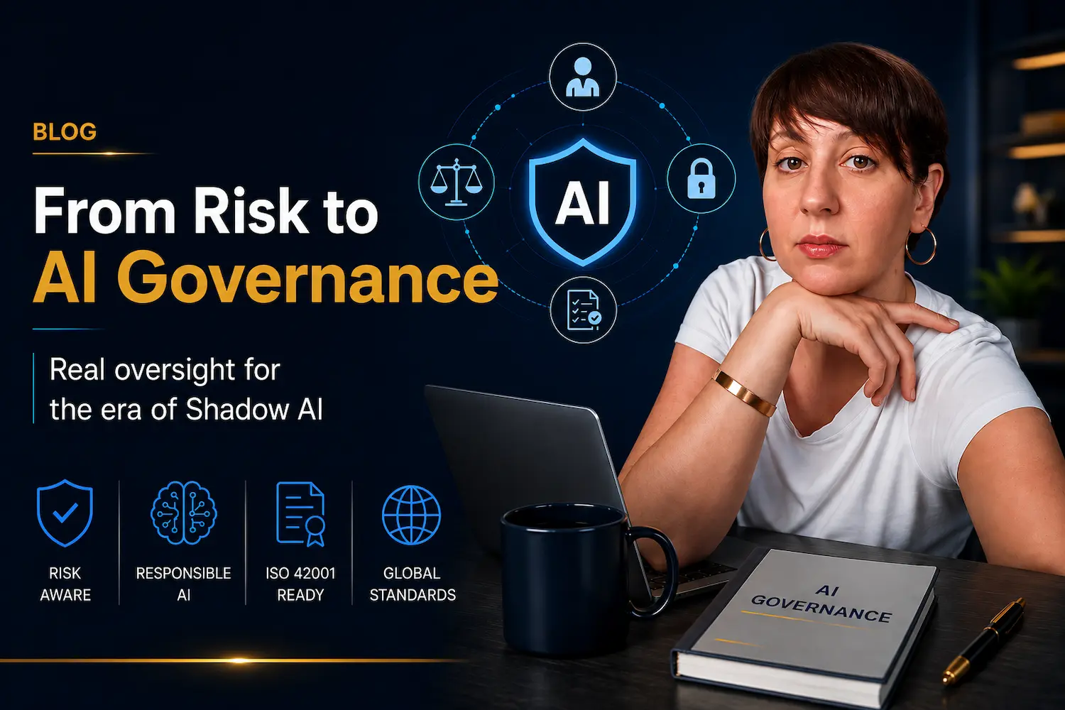 From Information Risk to AI Governance - Kinga Twarowska