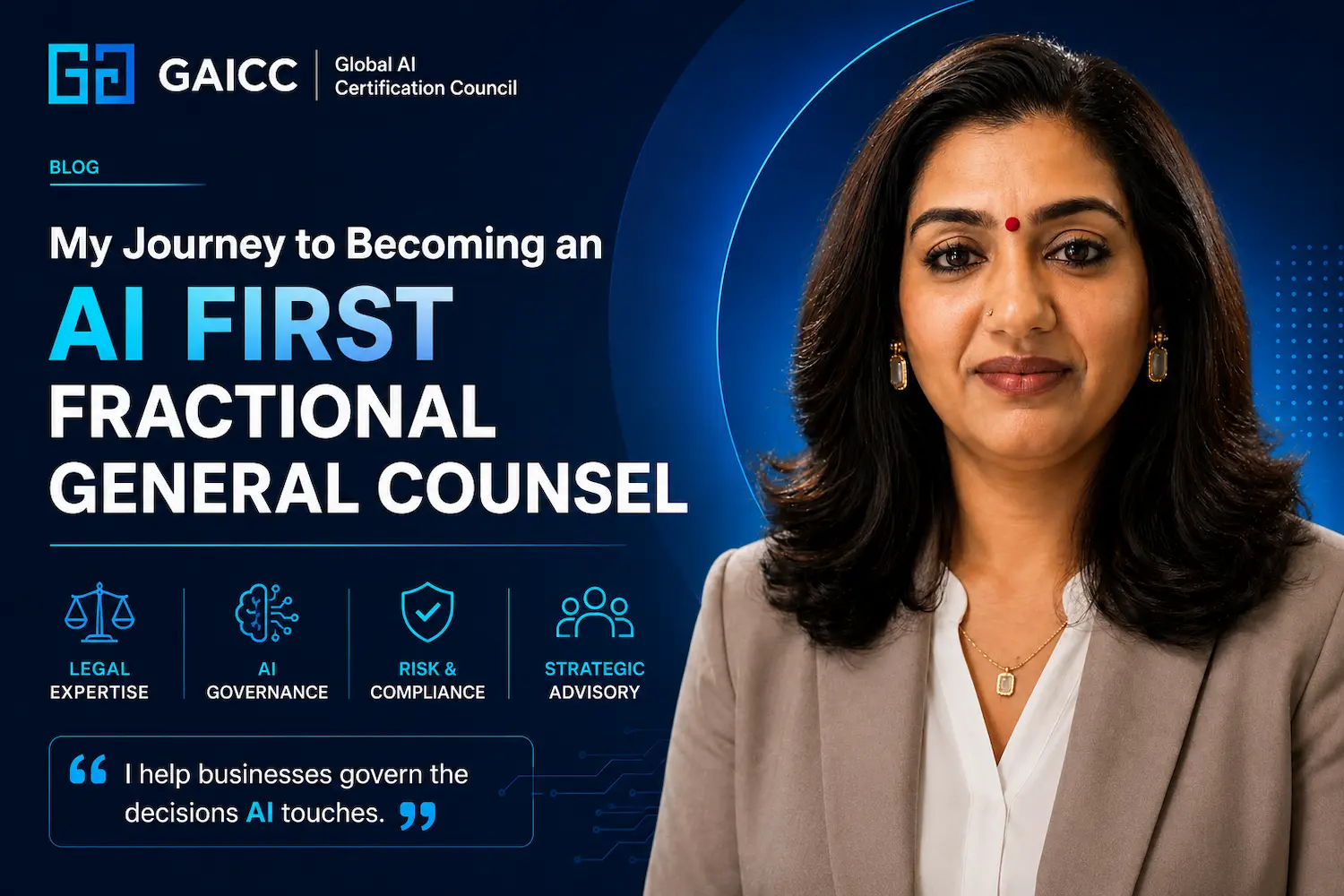 How I Became an AI Governance Lawyer From Contracts to AI Risk Management