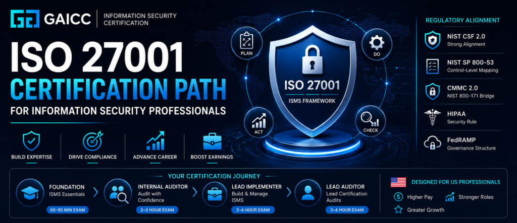 ISO 27001 Certification Path for Information Security Professionals
