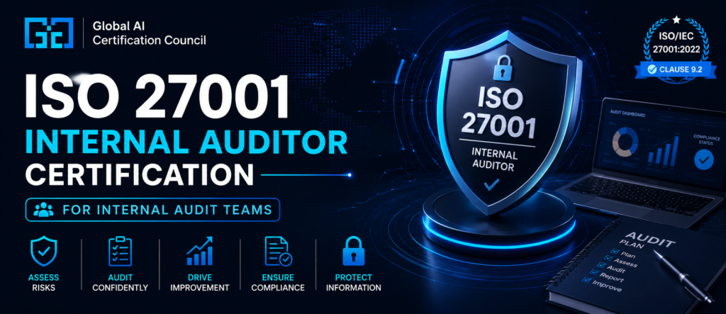 ISO 27001 Internal Auditor Certification for Internal Audit Teams