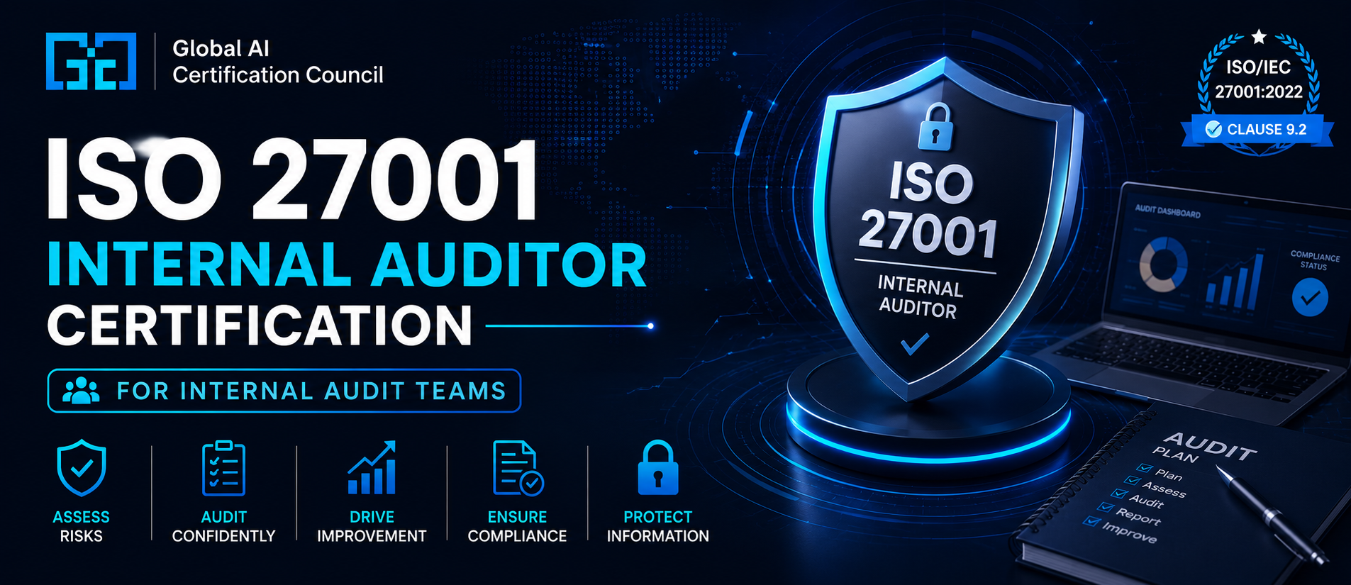ISO 27001 Internal Auditor Certification for Internal Audit Teams