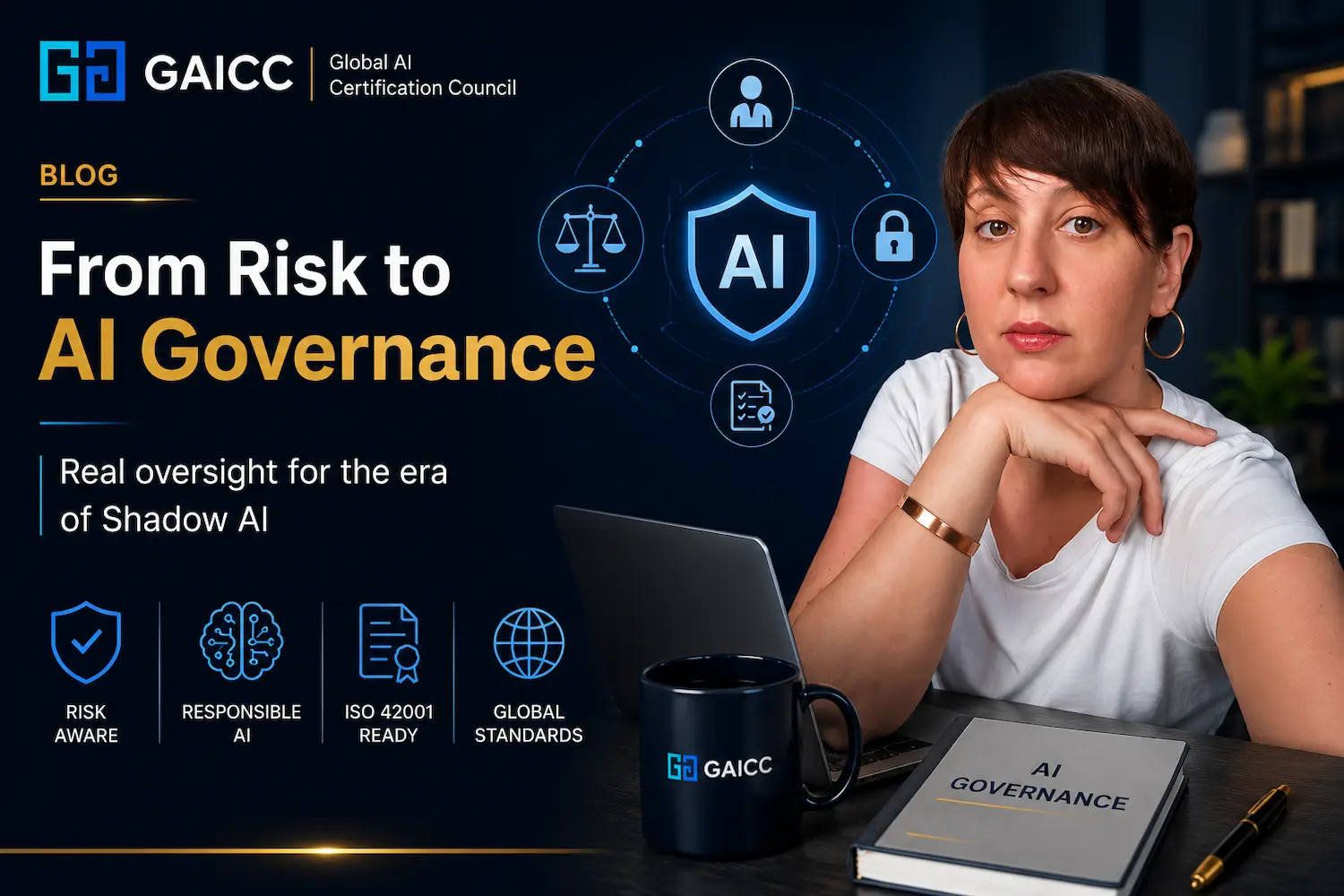Kinga Twarowska - From Information Risk to AI Governance