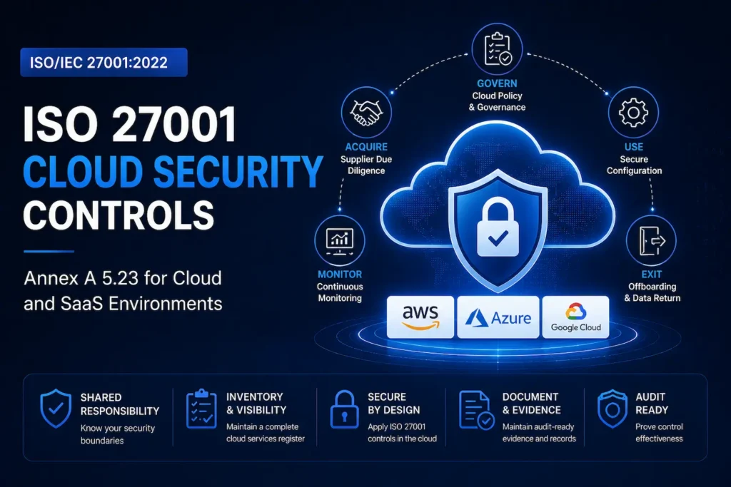iso 27001 cloud security controls for cloud saas environments