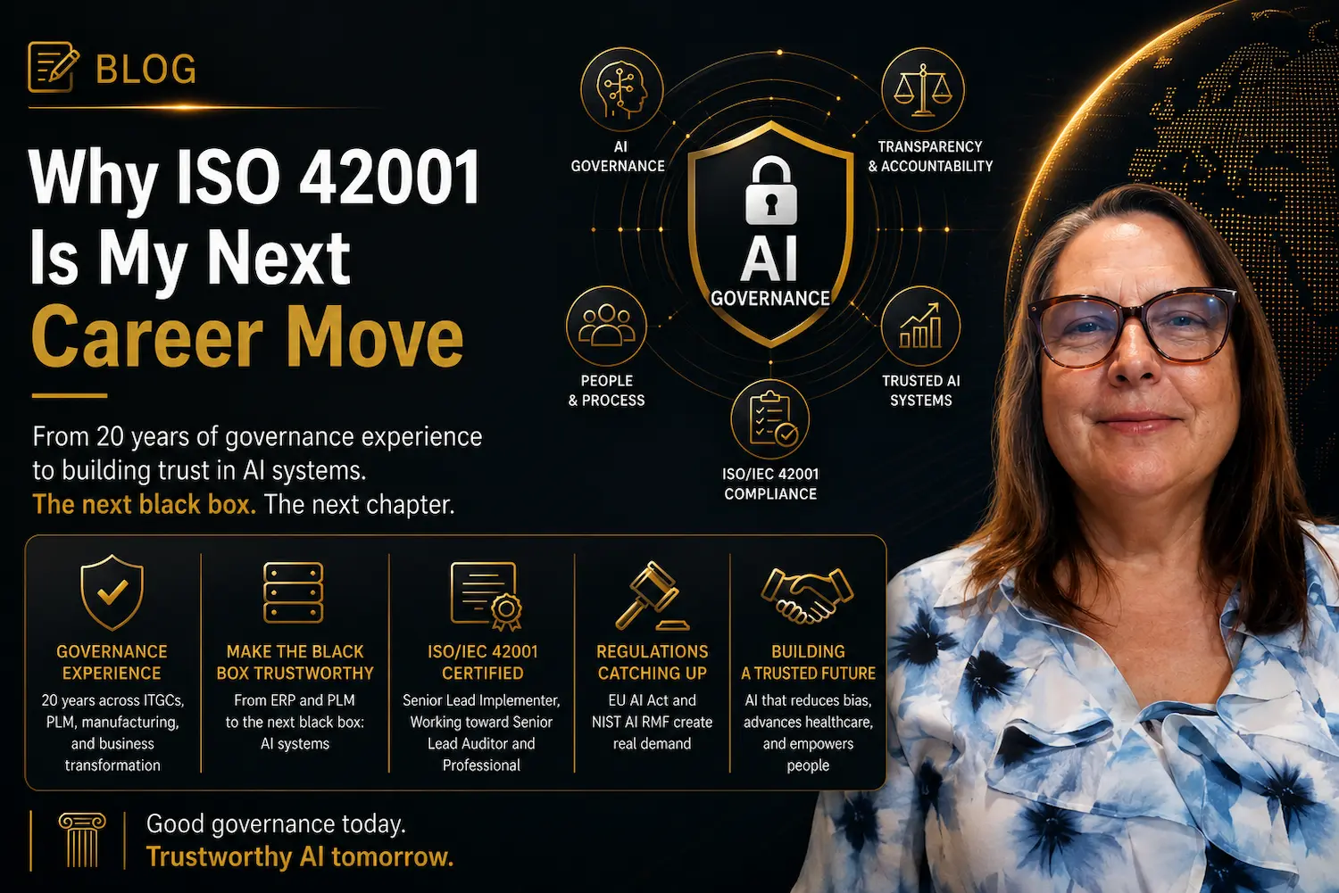 Adrien Hadley - Why ISO 42001 Is My Next Career Move