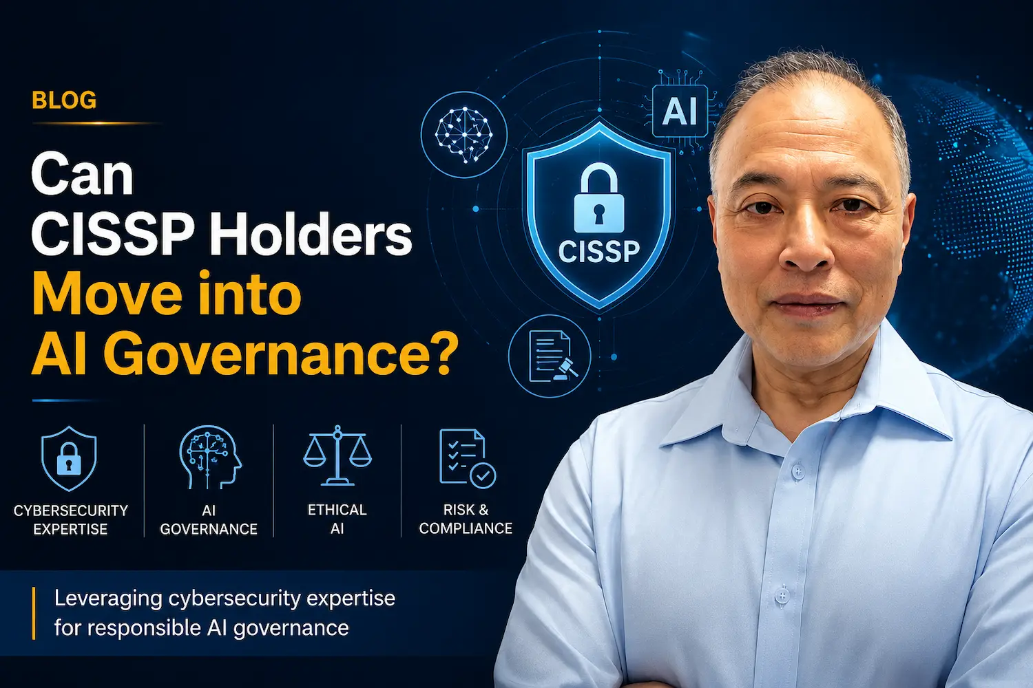 CISSP to AI Governance - Allen Balasa
