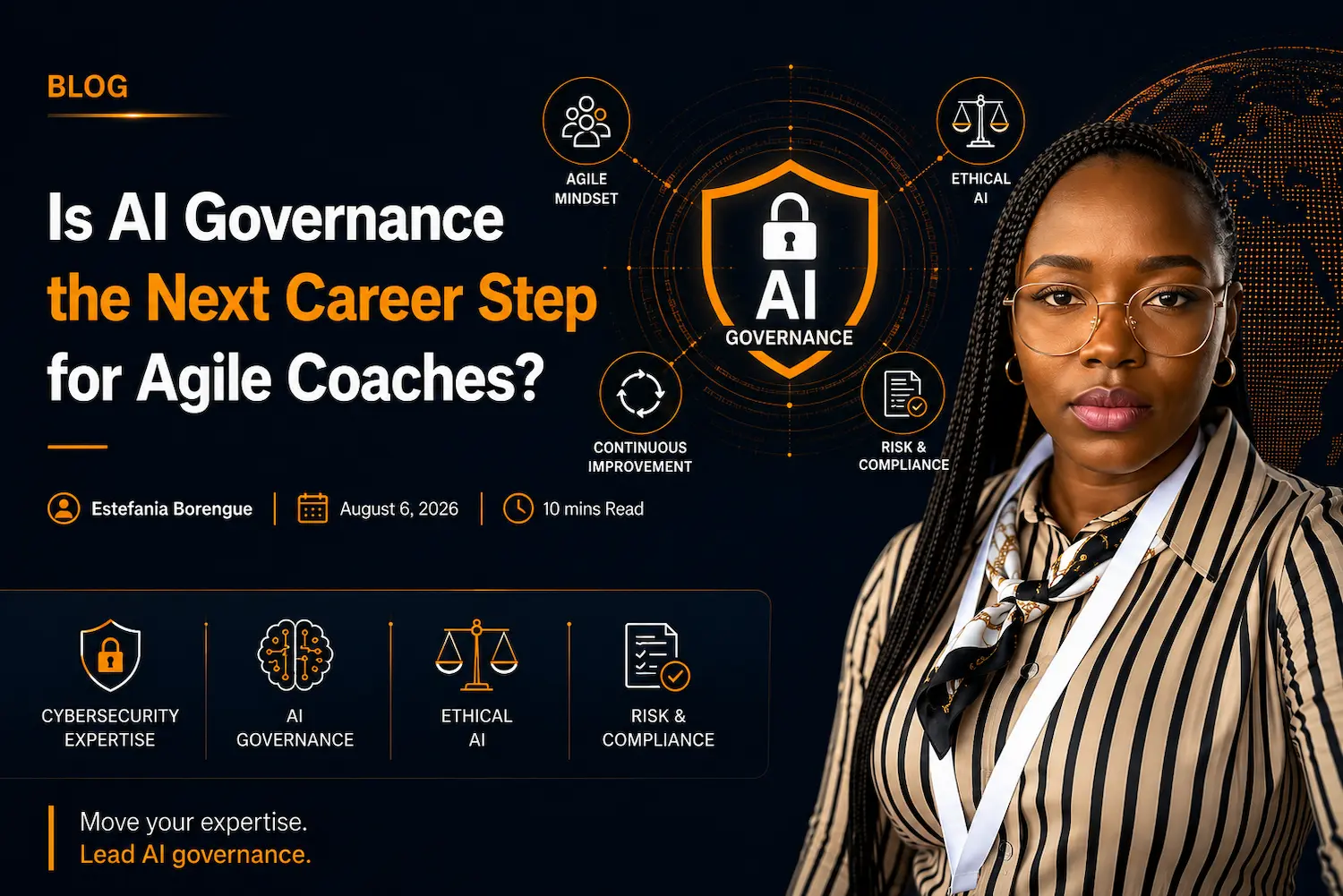 Estefania Borengue Agile Coach to AI Governance