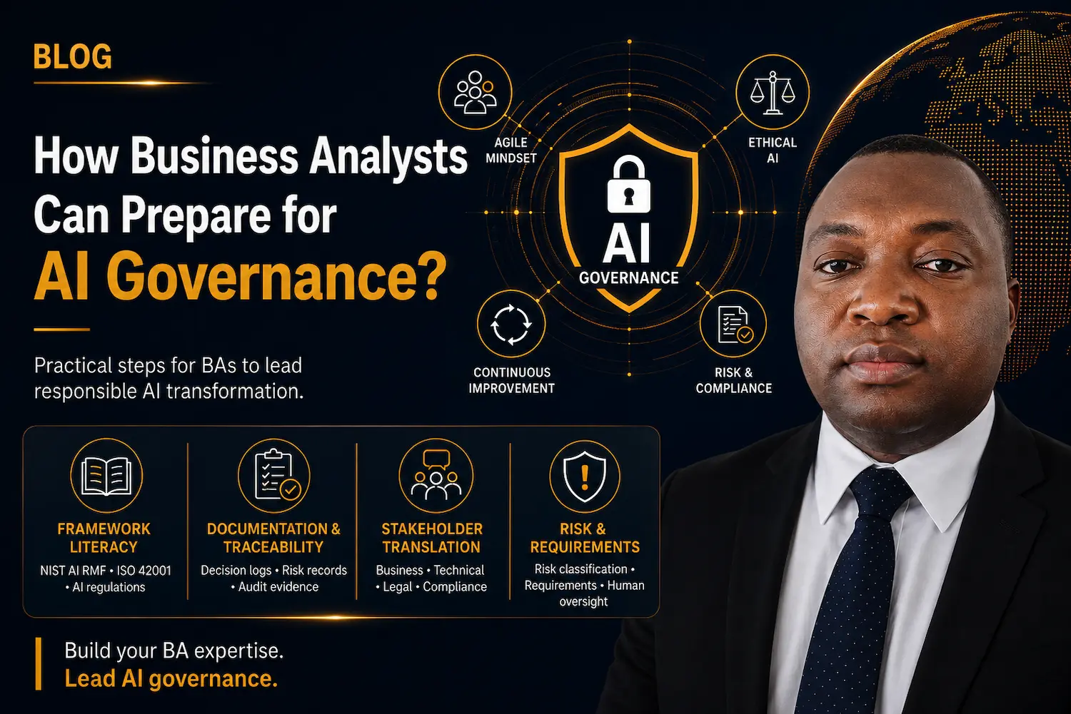 How Business Analysts Can Prepare for AI Governance