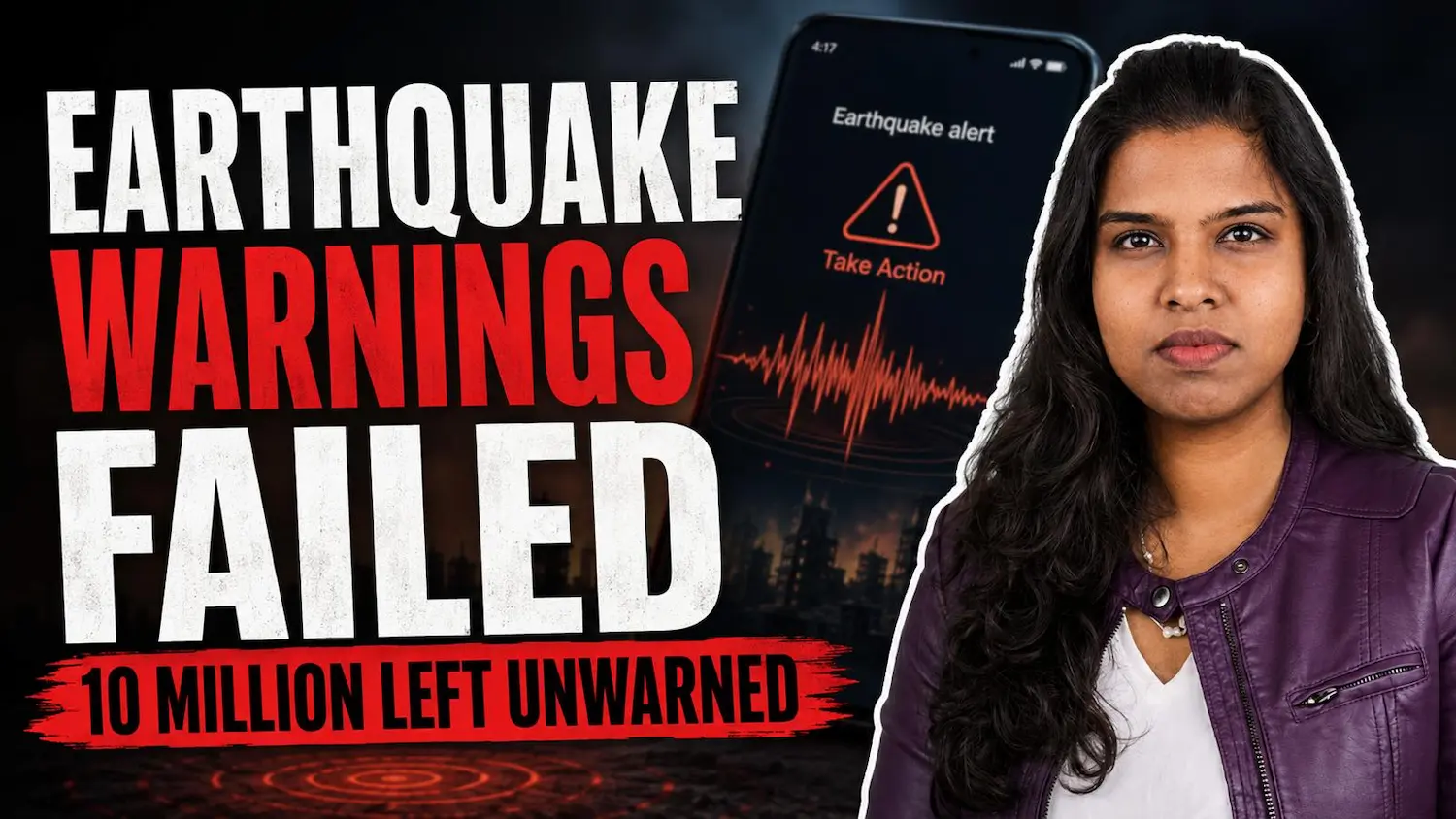 google earthquake alerts failure - governance lesson